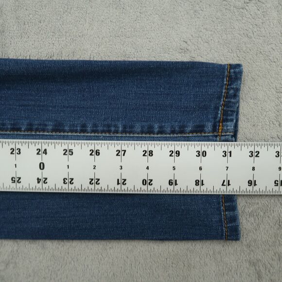 INC International Concepts Jeans Women's Size 8R Mid-Rise Boyfriend 31" Inseam - Picture 5 of 16